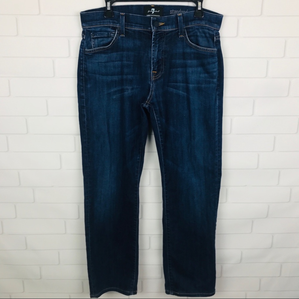 7 Seven for All Mankind 32X28 Lux Performance
